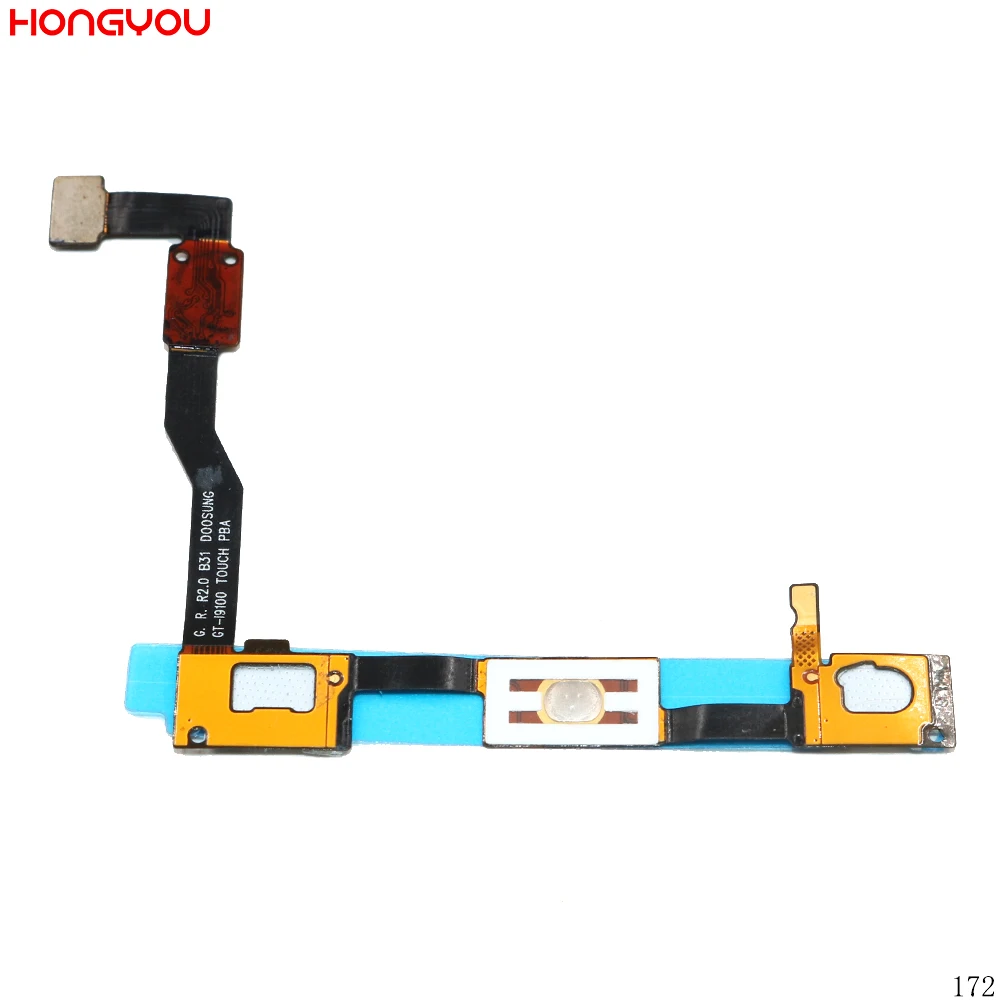 

Home Button Return Keypad Menu Flex Cable For Samsung Galaxy S2 II I9100 GT-I9100