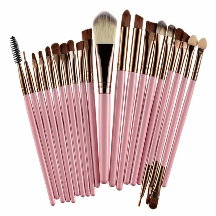 Decorações da Arte do Unha Conjunto de Ferramentas Escova para Unhas Jogo de Escova por Livre Escova Profissional Pintura Pen Maquiagem Grátis 20 Pçs - Set 8 20 Pçs set Decorações Da Arte Do