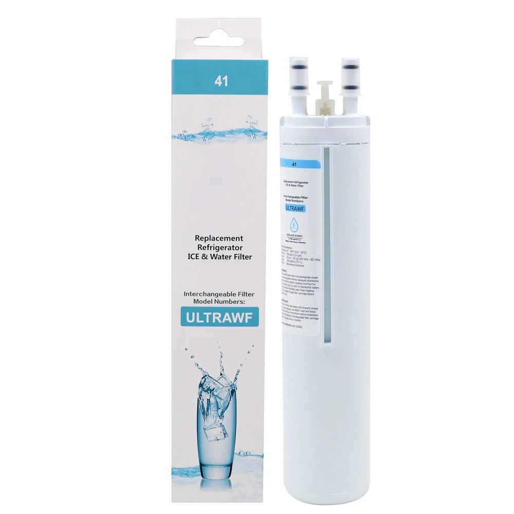 

NEW Brand Household Namtso NMS41 Refrigerator Ice & Water Filter Advanced Carbon Compatible with Frigidaire ULTRAWF 1 Piece