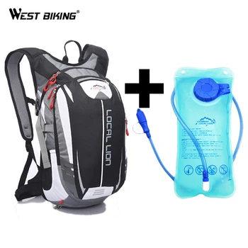 

LOCAL LION 18L Soprt Bag+ 2L TPU Water Bag Backpack Bag MTB Road Bike Bicycle Running Sport Hiking Bladder Backpacks