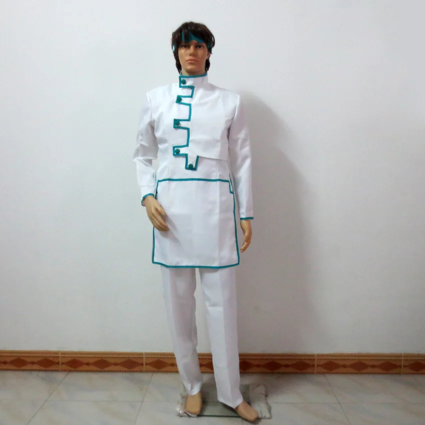 

JoJo's Bizarre Adventure Rohan Kishibe Halloween Uniform Outfit Cosplay Costume Customize Any Size