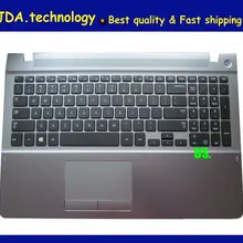 Wellendorff / для samsung NP370R5E NP450R5E NP470R5E NP510R5E 450R5V US клавиатура верхняя крышка Упор для рук тачпад