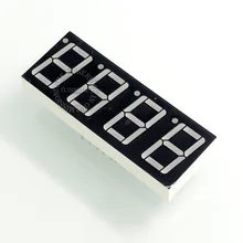 Яркий светодиодный 4 общий катод 0,56 0,5 дюйма четыре выделенных зеленого цвета 5461AG