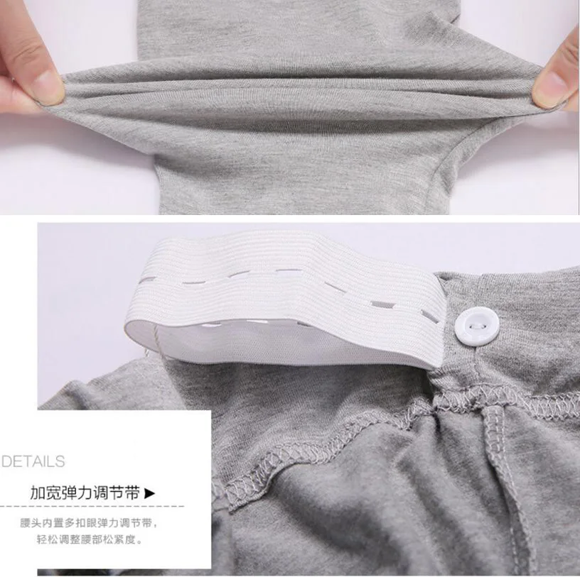 Thin Maternity Pants Pregnant Women Leggings Modal abdominal Maternity leggings Clothing For Pregnant Women Spring Autumn