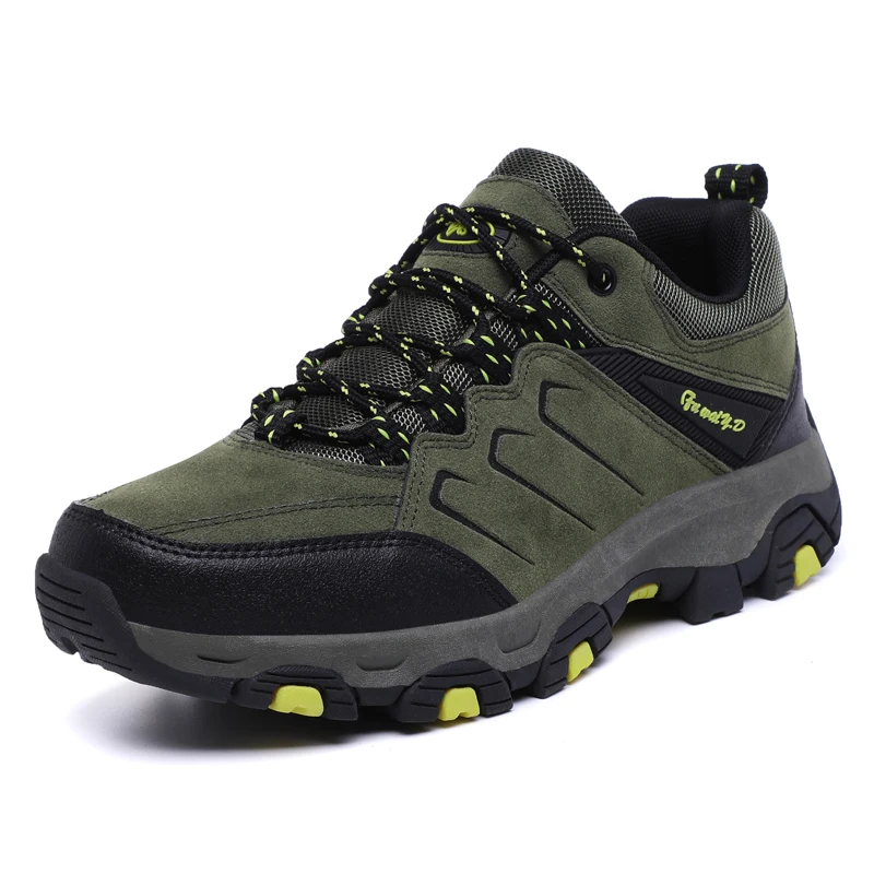 Large Size 39-45 Men's Hiking Shoes Male Outdoor Antiskid Hiking Boots Breathable Trekking Climbing Mountain Sneakers for Male Large Size 39-45 Men's Hiking Shoes Male Outdoor Antiskid Hiking Boots Breathable Trekking Climbing Mountain Sneakers for Male