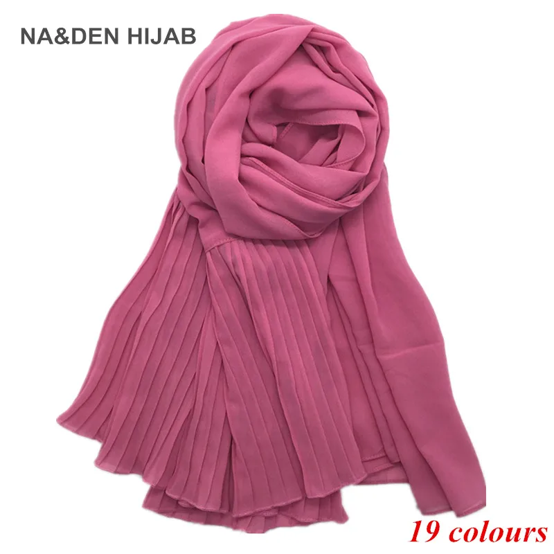 PLAIN SOLID PASHMINA SCARF SHAWL WRAP COLOR PURPLE