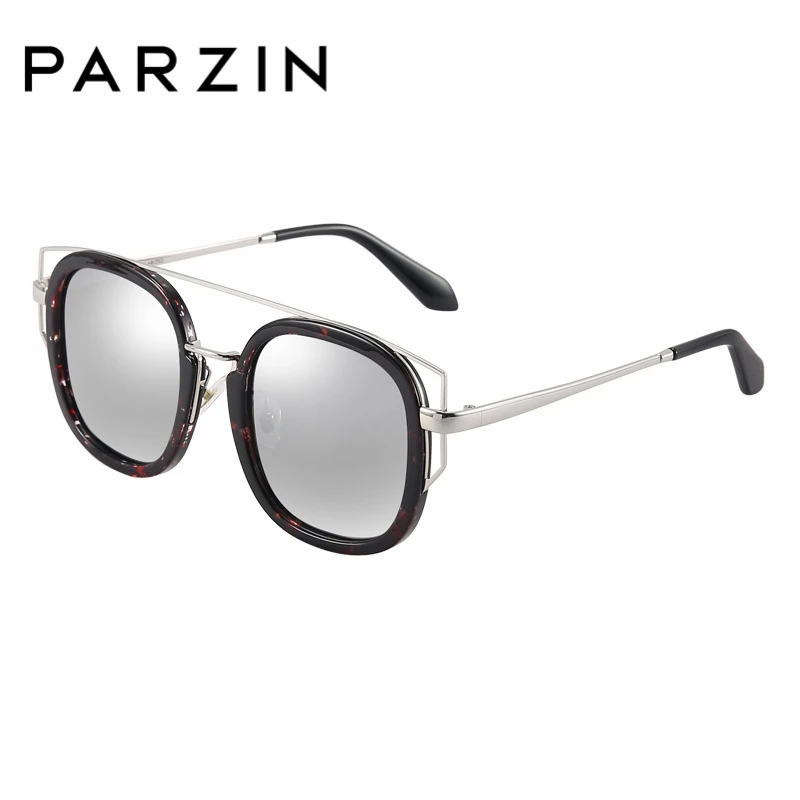 L Rahmen Big Black 9887 L Fall Polarisierte Mit L Blue Sonnenbrille Fahren Unisex Neue tortoiseshell Marke pink Parzin F black Designer Pink reflektierende Quadratischen Anti tZ5Rp