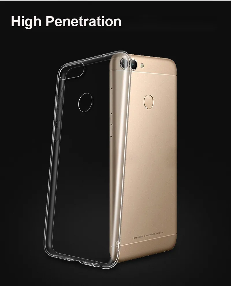 ultra thin transparent soft silicone tpu case for huawei honor 7a pro y9 2018 p smart 05