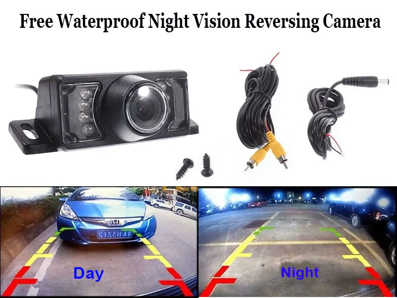 Flash Deal 2Din 7" Android 6.0 Car NO-dvd Stereo GPS Radio Navi Bluetooth HD Mirror CAMERA 3