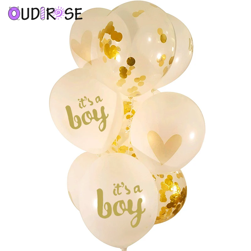 OUDIROSE 1 шт прозрачный бронзирующий латексный воздушный шар 12 дюймов гелиевый для