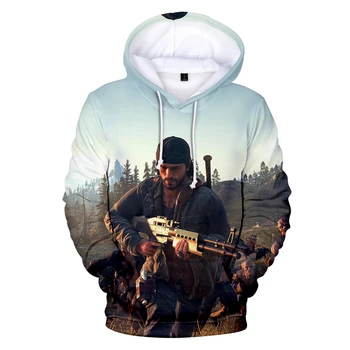 

New game Days gone 3D Hoodies boys/girls Fashion long sleeve autumn/winter warm Casual popular Cool Days gone highstreet clothes