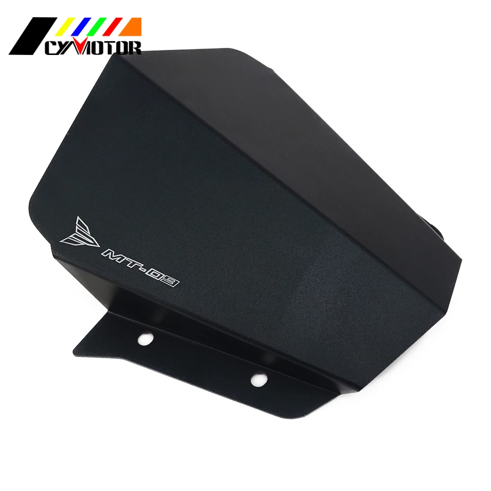 Motorcycle Black Blue Windshield Fairing Windscreen For YAMAHA MT09 FZ09 MT-09 FZ-09 2013 2014 2015 2016 13 14 15 16 | Автомобили и