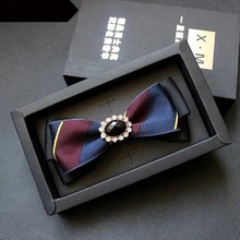 Мужской галстук-бабочка в западном стиле, мужской галстук-бабочка, s для жениха, жениха, мужской галстук, Свадебный деловой галстук, pour homme