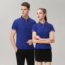 Для тренировок поло летний короткий рукав поло спортивный мужской женский Универсальный спортивный костюм 1898