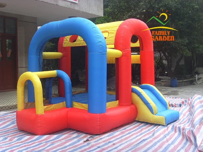 Brincolines Inflables Casa Inflable De Salto Con Soplador 480W - Main Image