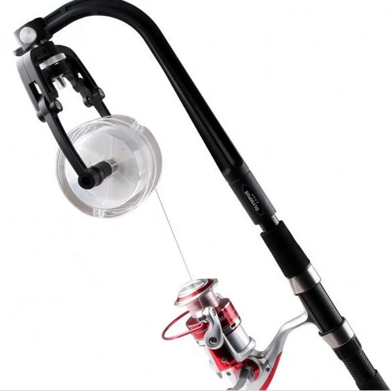 

Fishing Line Spooler Winder Hand Tools Pesca Boat Spinning Carp Fishing Tackle peche Fishing equipment Coiling Device H150127C