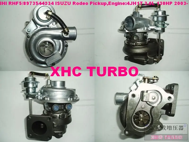 RHF5 viek 8973659480 Turbo Турбокомпрессоры для ISUZU Rodeo d-max Колорадо пикап 4jh1t 3.0l 130HP