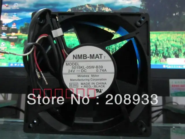 Для NMB 127038 5015KL-05W-B39 DC 24V 0.74A | Компьютеры и офис