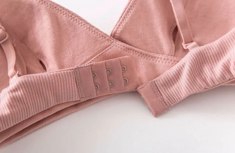 CINOON High Quality Cotton Underwear Set Fashion Striped Bra Set Women Fashion Lingerie Set Push Up Bra Sexy Bra And Panty Sets (25)