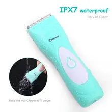 Электрическая машинка для стрижки волос детский перезаряжаемый триммер для волос Машинка для стрижки волос водонепроницаемый триммер для волос наборы триммер для бороды 33
