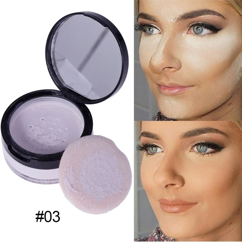2019 Loose Powder Face Makeup Whitening Maquiagem Professional Waterproof Skin Finish Powder 2019 Loose Powder Face Makeup Whitening Maquiagem Professional Waterproof Skin Finish Powder