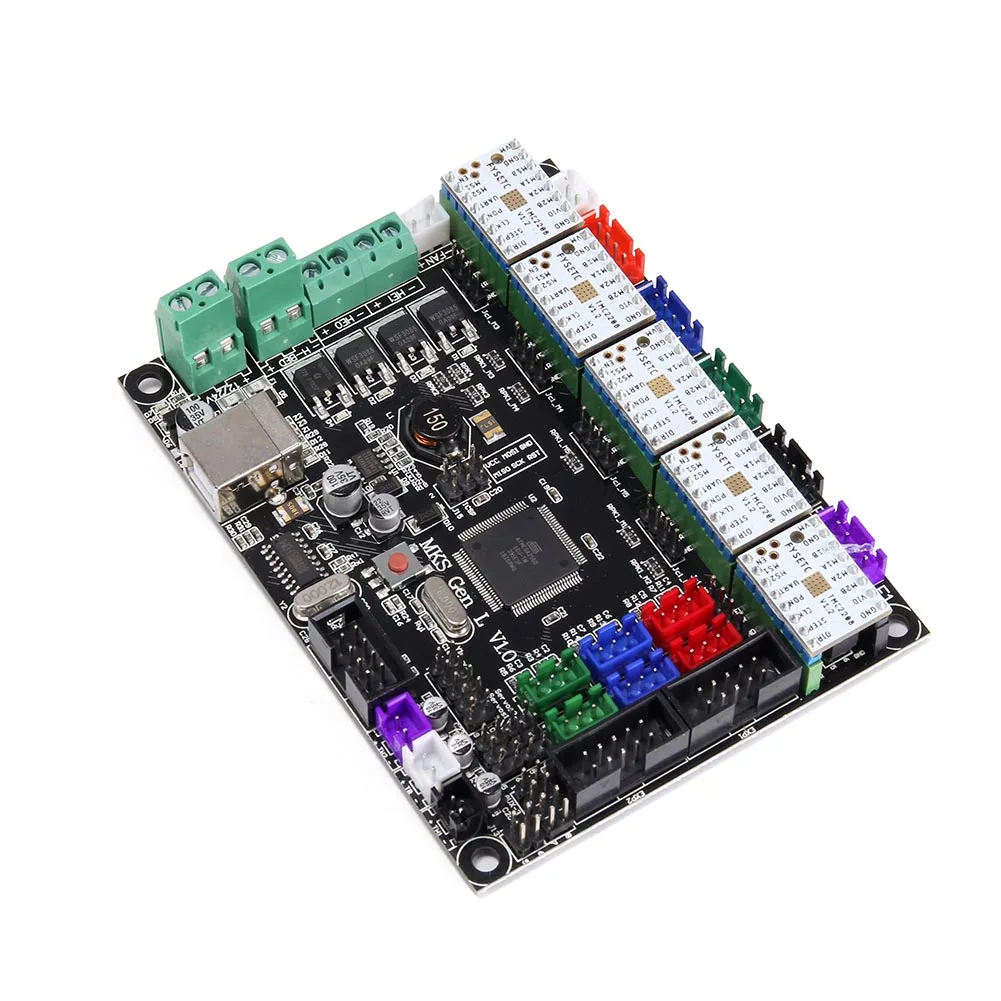 

For MKS GEN L Compatible with TFT28 LCD Display Support TMC2208 Motor Driver 3D Print Kits S288