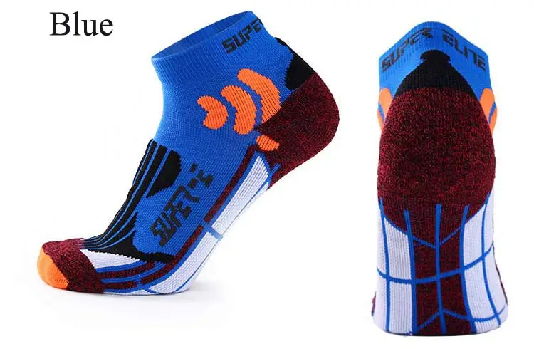 Профессиональный бренд, мужские спортивные носки для бега, впитывающие влагу и брэдизм, Нескользящие, быстросохнущие, для тренажерного зала, походов, уличных носков, компрессионные Тапочки