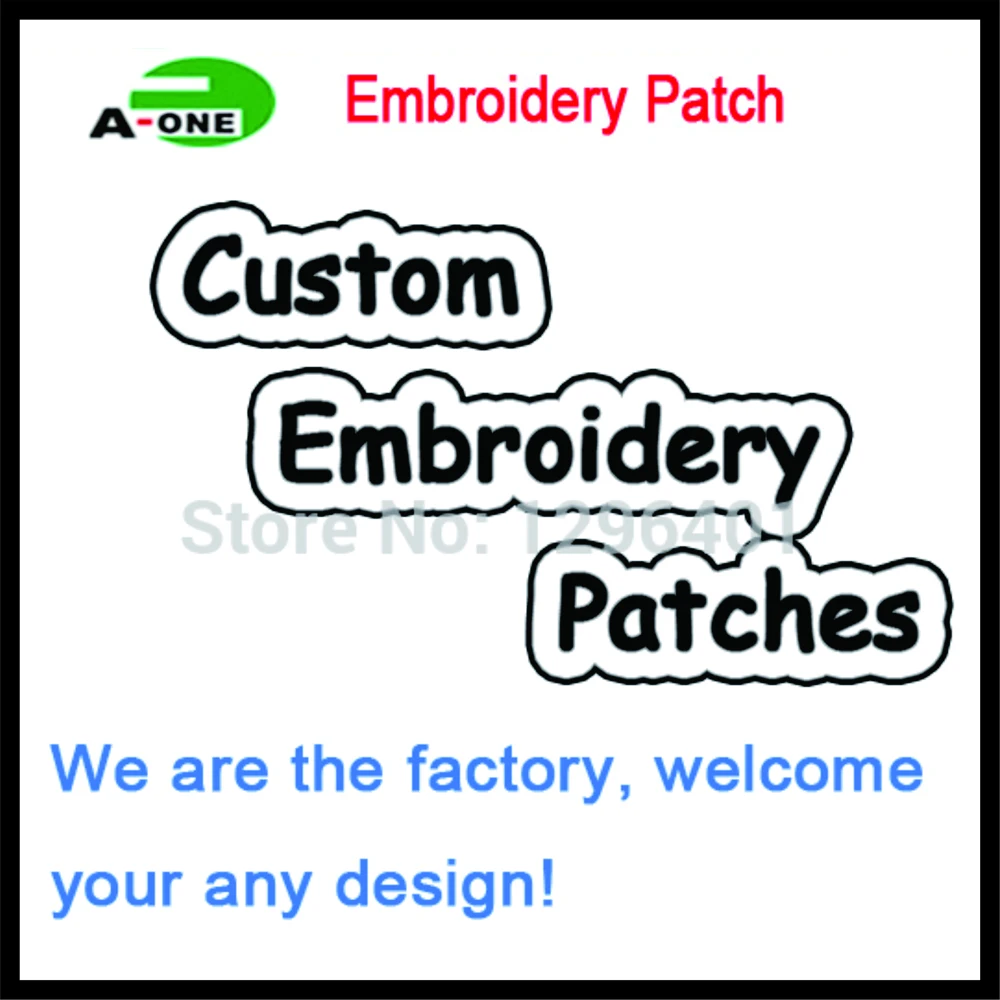 

clothing cap Custom Embroidery Patch customized patch patch design
