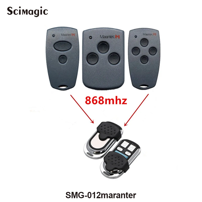 

MARANTEC Command 131 D302 D304 D313 D323 D321 replacement remote control 868MHZ