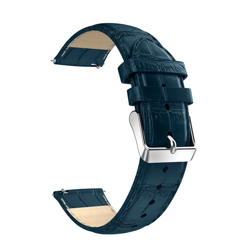 Ouhaobin 1pc Replacement Leather Watch Band wrist strap fitness Bracelet Crocodile grain For Huawei Watch 2 drop ship Feb 14 c3 24