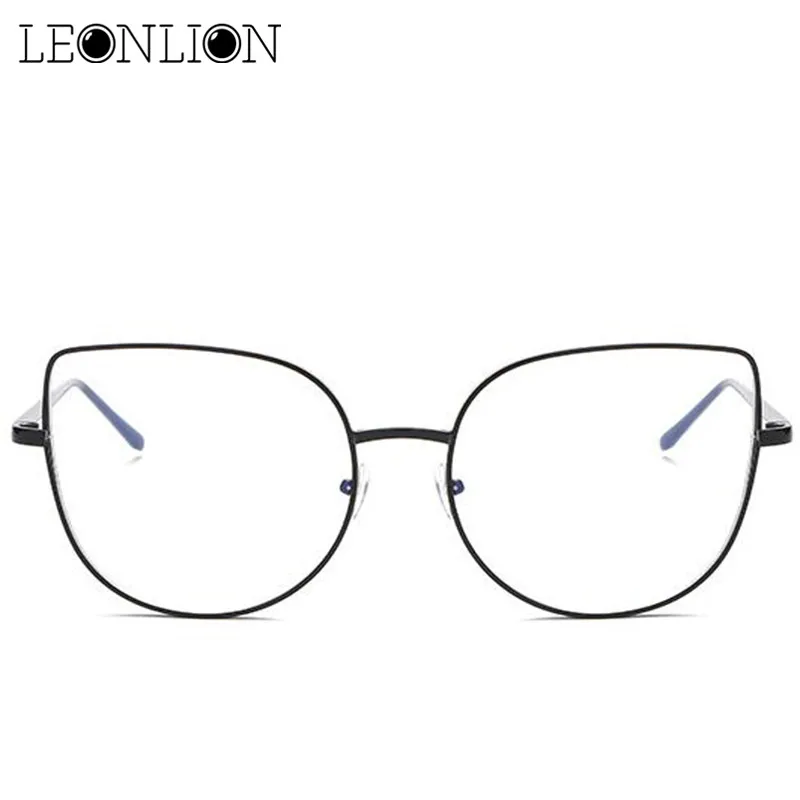 LeonLion, металлические плоские солнцезащитные очки "кошачий глаз" для женщин, роскошные женские золотые, черные, Серебряные Солнцезащитные очки, уличные, для покупок, UV400