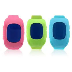 Q50 умный ребенок часы OLED Экран gps трекер SOS Вызов Anti потерянный монитор Шагомер Телефонный звонок наручные часы для подарки для детей