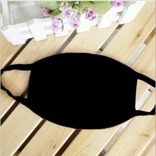 Хлопковая маска, черная, белая, для здоровья, Пылезащитная, против пыли, для защиты от холода, унисекс, рот-Муфельная маска для лица, модные аксессуары