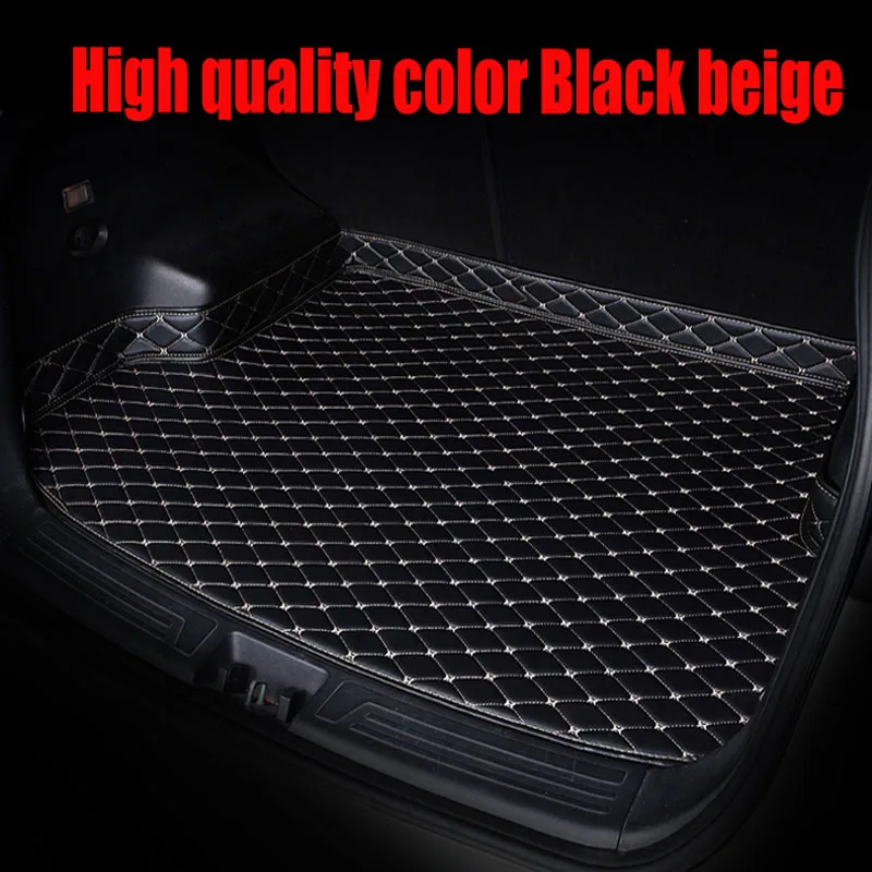 Custom fit car Trunk mats for Subaru Forester Legacy Outback XV 5D