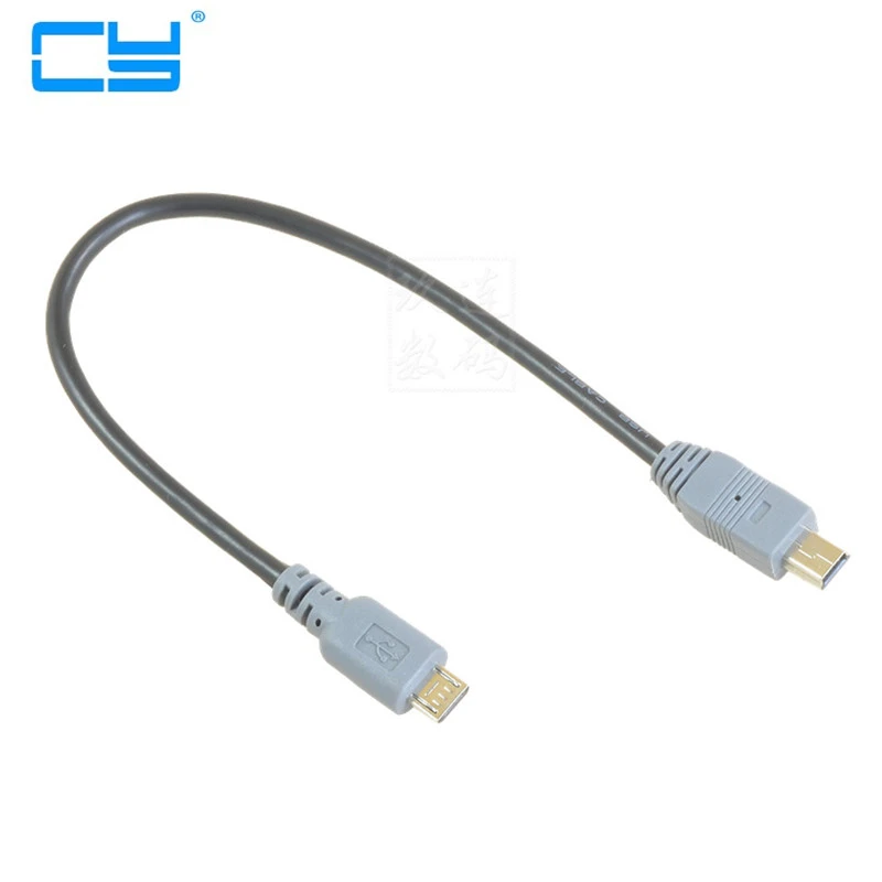 Cable Length: 50cm Computer Cables Micro USB 2.0 Mini USB to The Public Data line Copy line Charging OTG Contact line Cable Connector for Mobile Phone 20cm 1M/3FT Cable Length: 50cm Computer Cables Micro USB 2.0 Mini USB to The Public Data line Copy line Charging OTG Contact line Cable Connector for Mobile Phone 20cm 1M/3FT