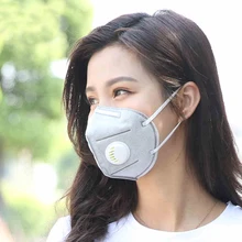 10 Pcs Disposable Activated Carbon Mouth Face Mask Non-Woven Fabric for Outdoor TS95