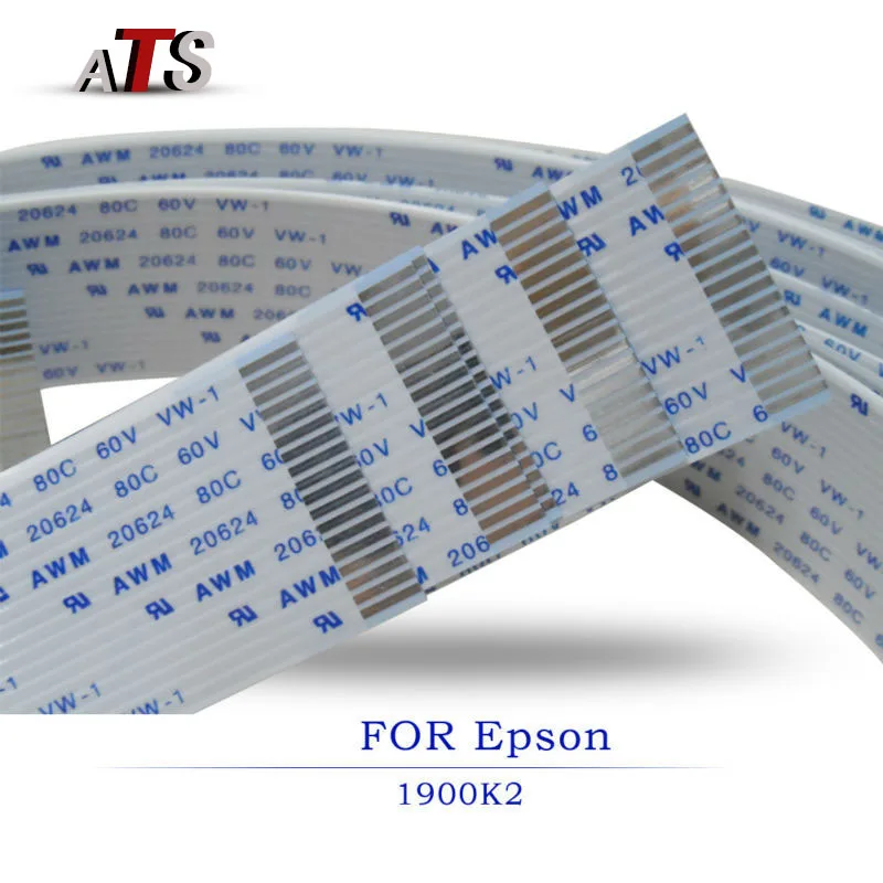 50 компл./лот кабельной линии для epson 1900 K 1900K2 принтер запасных Запчасти головы сканирования совместимы suppplies 2 шт./компл