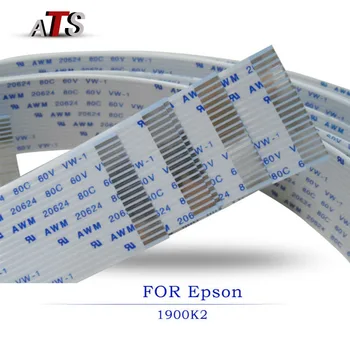 

50set/lot Cable Line for Epson 1900K 1900K2 Printer Spare Parts Head Scan line compatible printer suppplies 2pcs/set