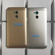 Серебристый/Золотой/серый для zte Blade V7 Lite BV0720/Blade V6 Plus/Blade A2 задняя крышка батарейного отсека, корпус, чехол, запчасти для заднего стекла