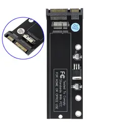 12 + 6 Pin SSD HDD к SATA жесткий диск Сменный адаптер для Apple 2010 2011 Macbook Air A1369 A1370 GT66