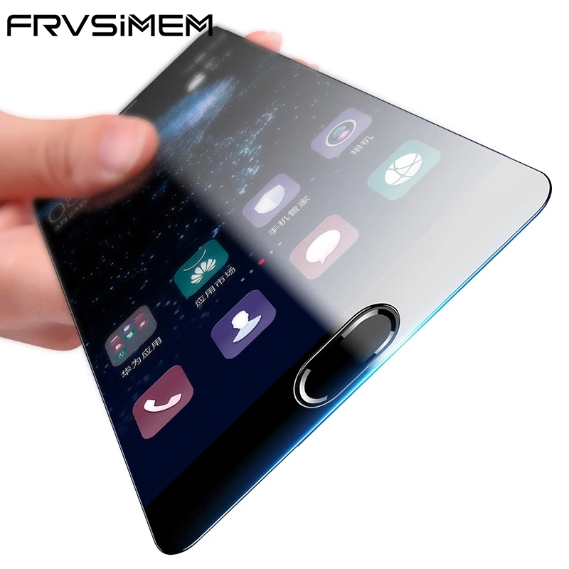 Frvsimem полное покрытие закаленное Стекло для Huawei P8 Lite 2017 P10 P9 Honor 6C 6X8 9 Экран