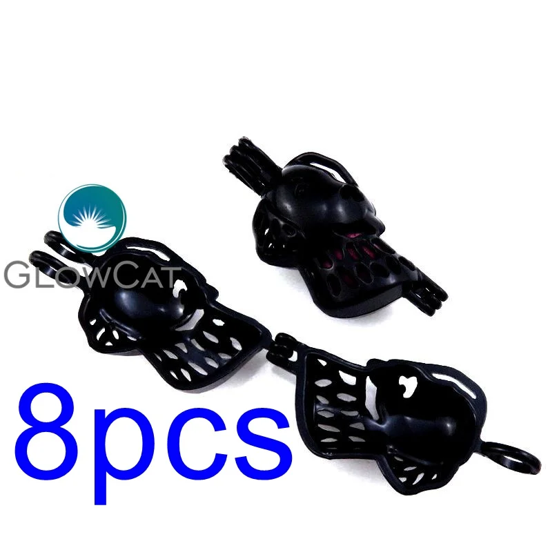 Glowcat r-h400 пистолет Black Dog головы Бусины клетка ювелирных изделий Эфирные масла