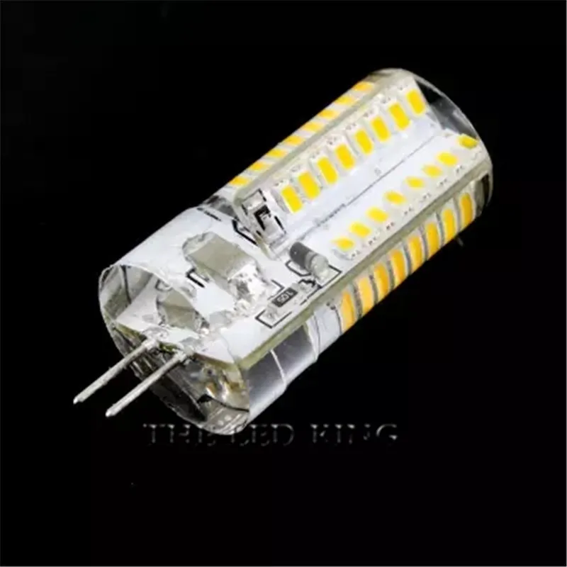 10 шт. DC AC 220V 12 V, 3 Вт, 5 Вт, 9 Вт, 12 Вт, 15 Вт 21 Вт Светодиодный светильник G4 SMD3014 24 32 48 64 104 152 светодиодный заменить 10 Вт 30 Вт