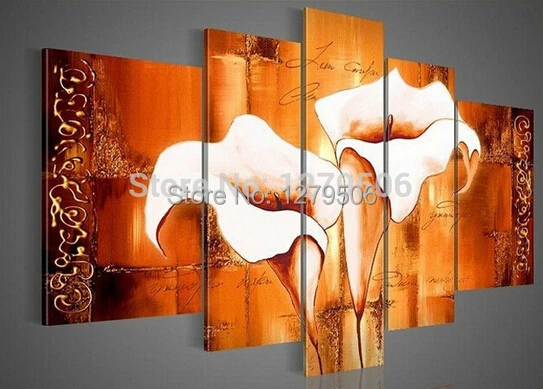 Compra decoración de paredes de color naranja online al por ...