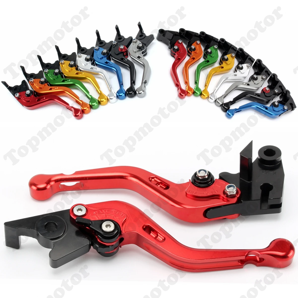 Motorcycle Bike Parts New Shorty Aluminum CNC Brake Clutch Levers For