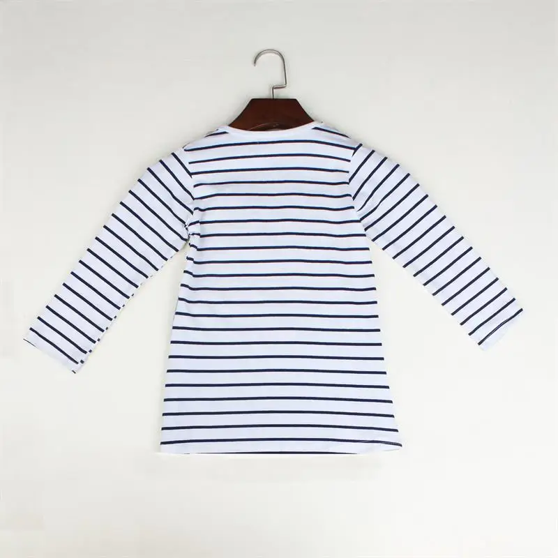 TANGUOANT-Striped-Patchwork-Character-Girl-Dresses-Long-Sleeve-Cute-Mouse-Children-Clothing-Kids-Girls-Dress-Denim (3)
