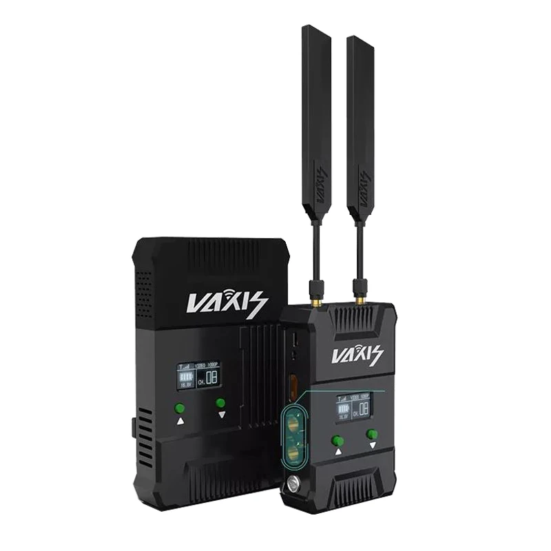 VAXIS STORM 600+ FT Беспроводная система передачи видео WHDI для Cine камеры HDMI& SDI сигнала профессиональной съёмки фильмов