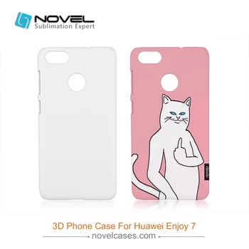 

For Huawei P9 LITE mini 3D matt transfer blank phone cover, 100pcs/lot