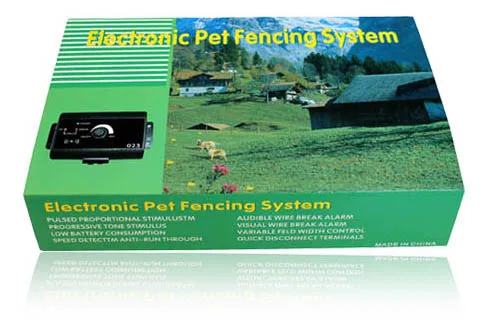 Подземный ударный ошейник для собак, электрическая умная система ограждения домашних животных