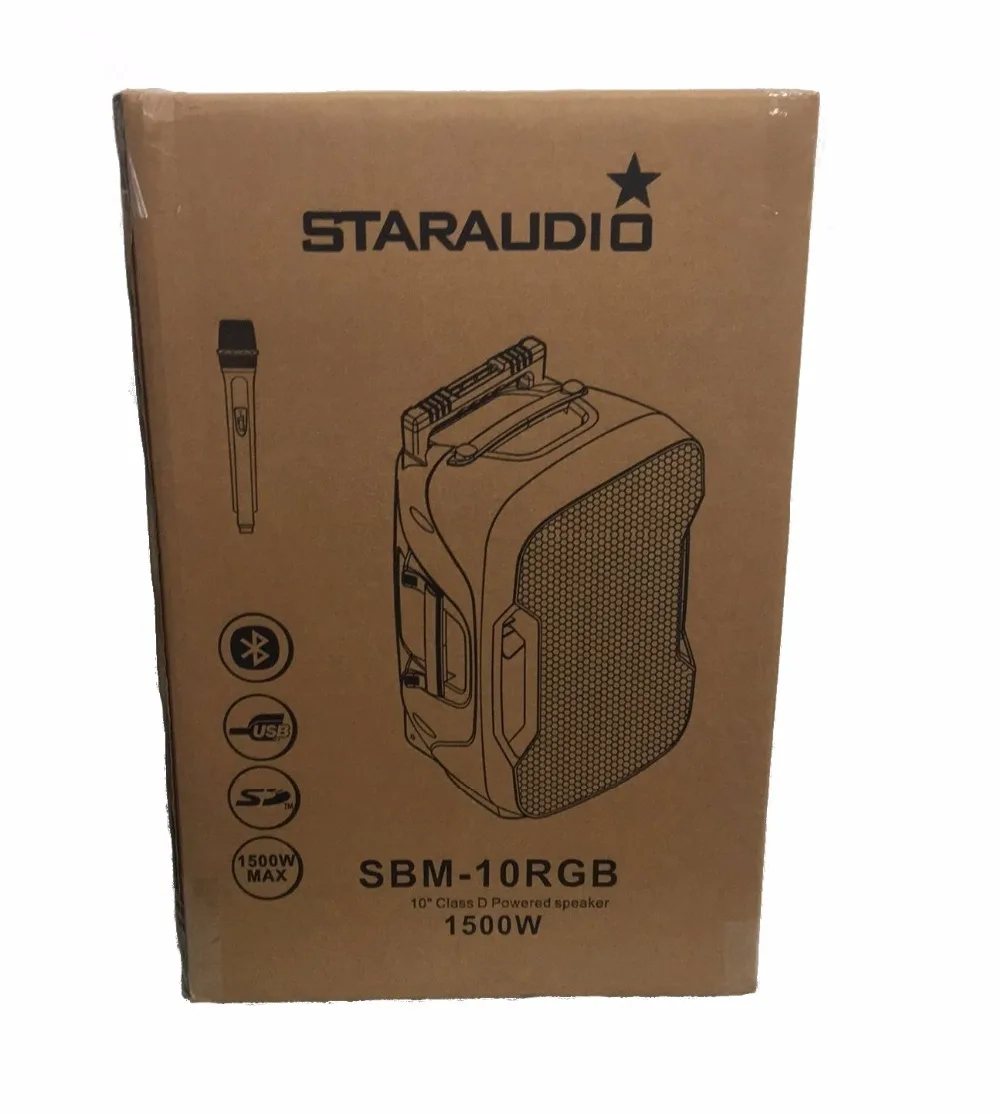 SBM-10RGB BT SD USB spaeker box